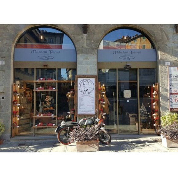 NWOB Maledetti Toscani Handmade in Italy Leather Heeled Sandals Women's Size 7.5 - Picture 16 of 16